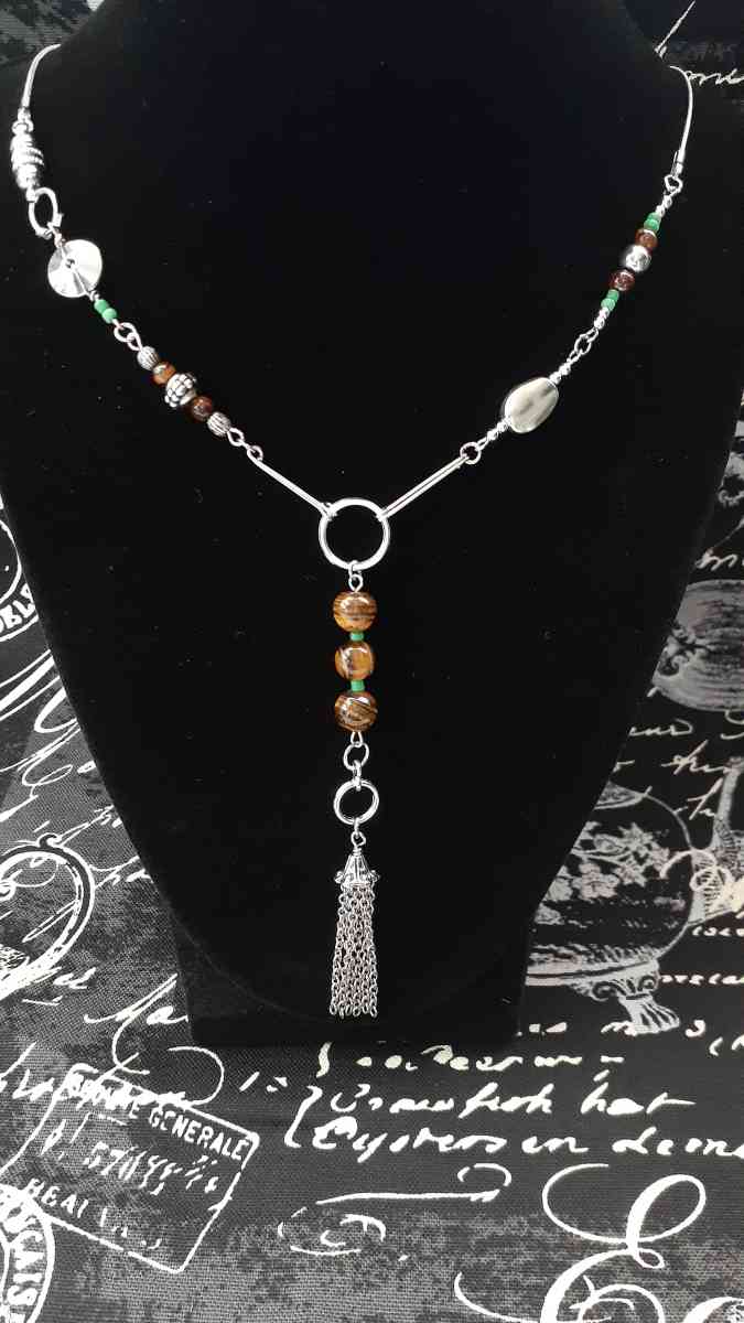 Tiger Eyes Necklace Jewelry - San Antonio, Texas