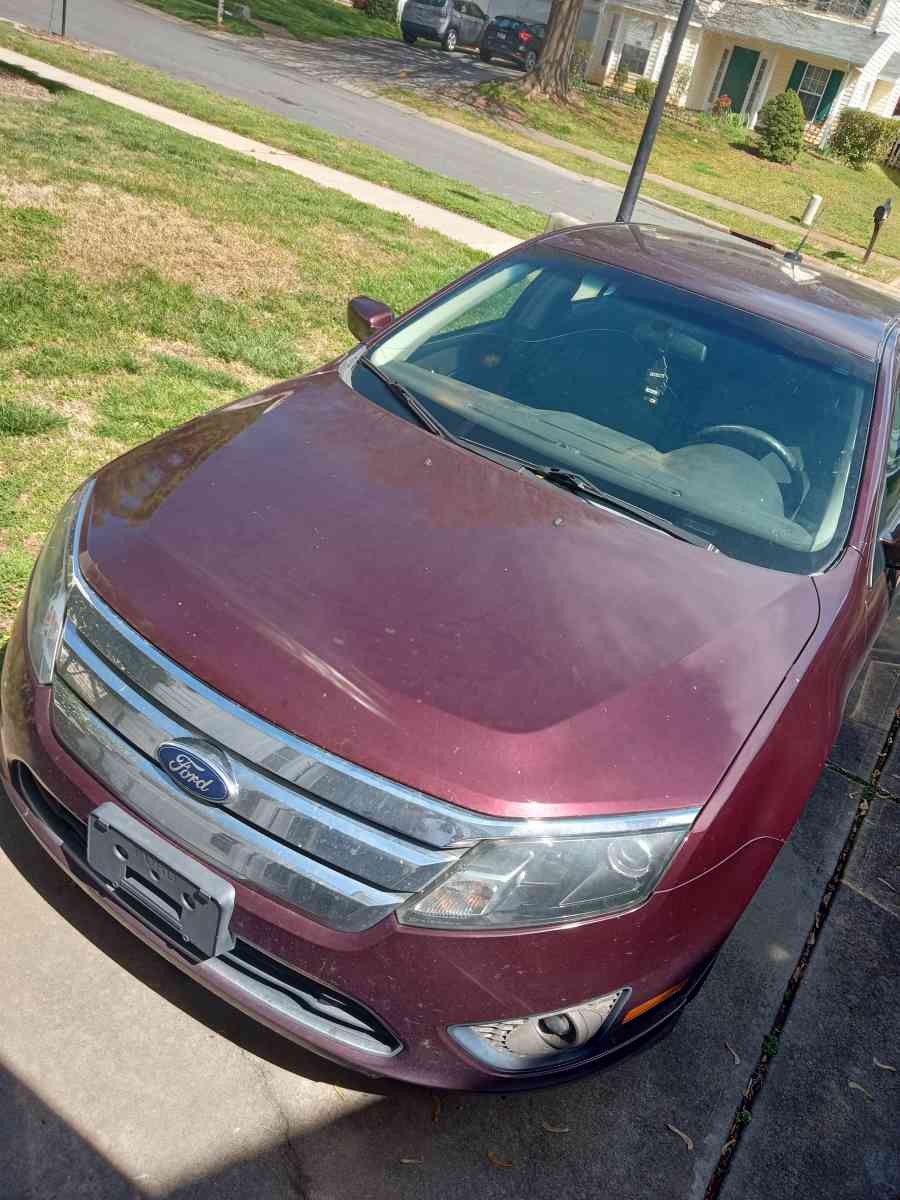 2012 ford fusion - Huntersville, North Carolina - FleaMarketBay