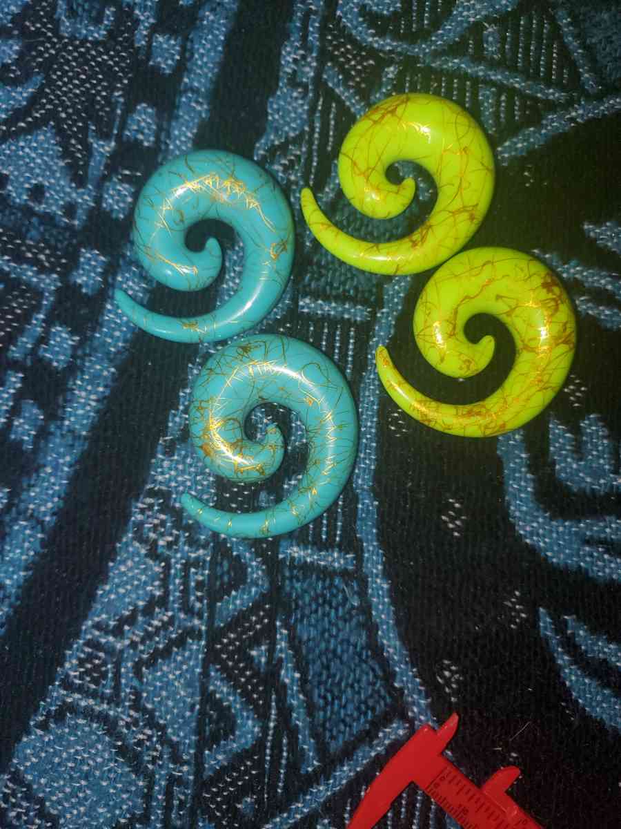 Spiraled Gauges - Lyman, Utah