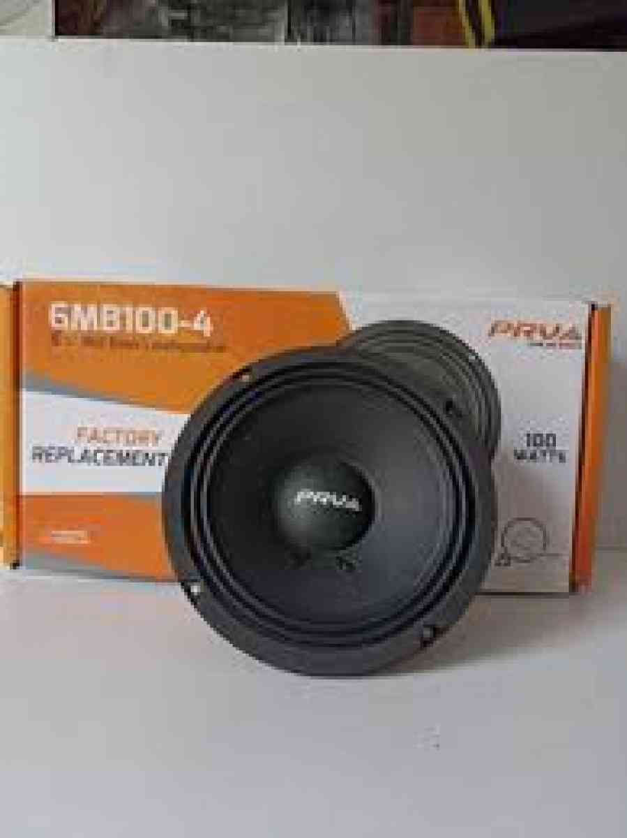 New PRV 65 Speakers - Tallahassee, Florida