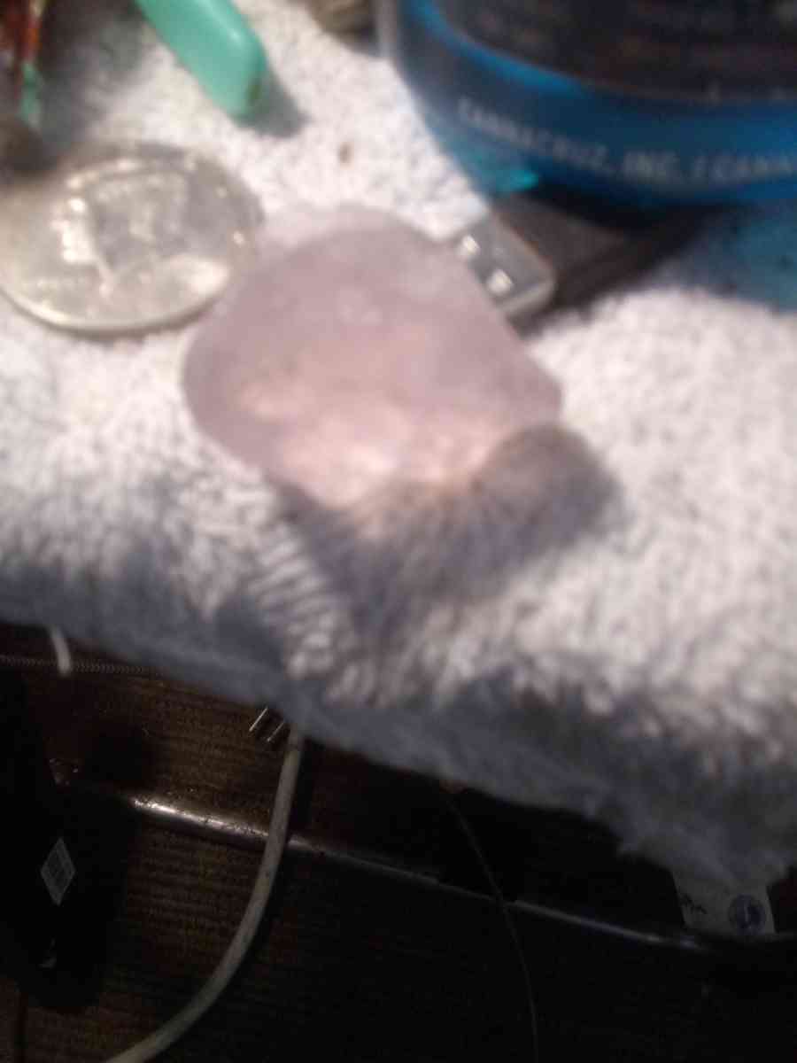 Pink rose quartz - Salinas, California - FleaMarketBay