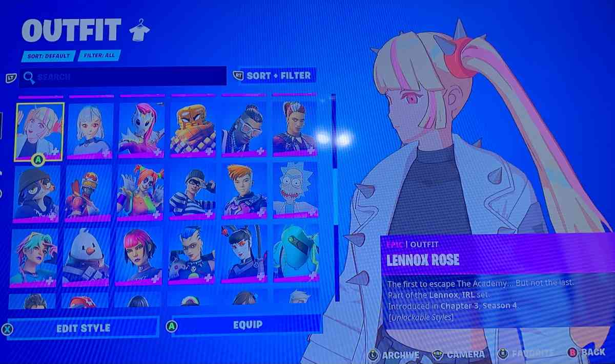 Selling 2 Stacked Fortnite Accounts - Columbus, Georgia - FleaMarketBay
