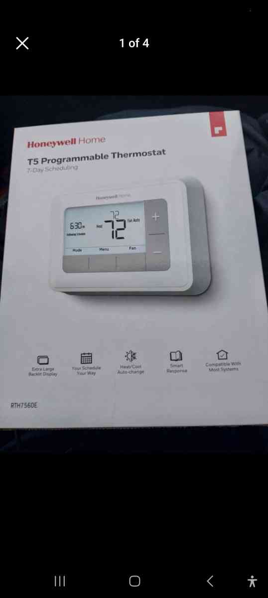 Honeywell T5 Programmable Thermostat