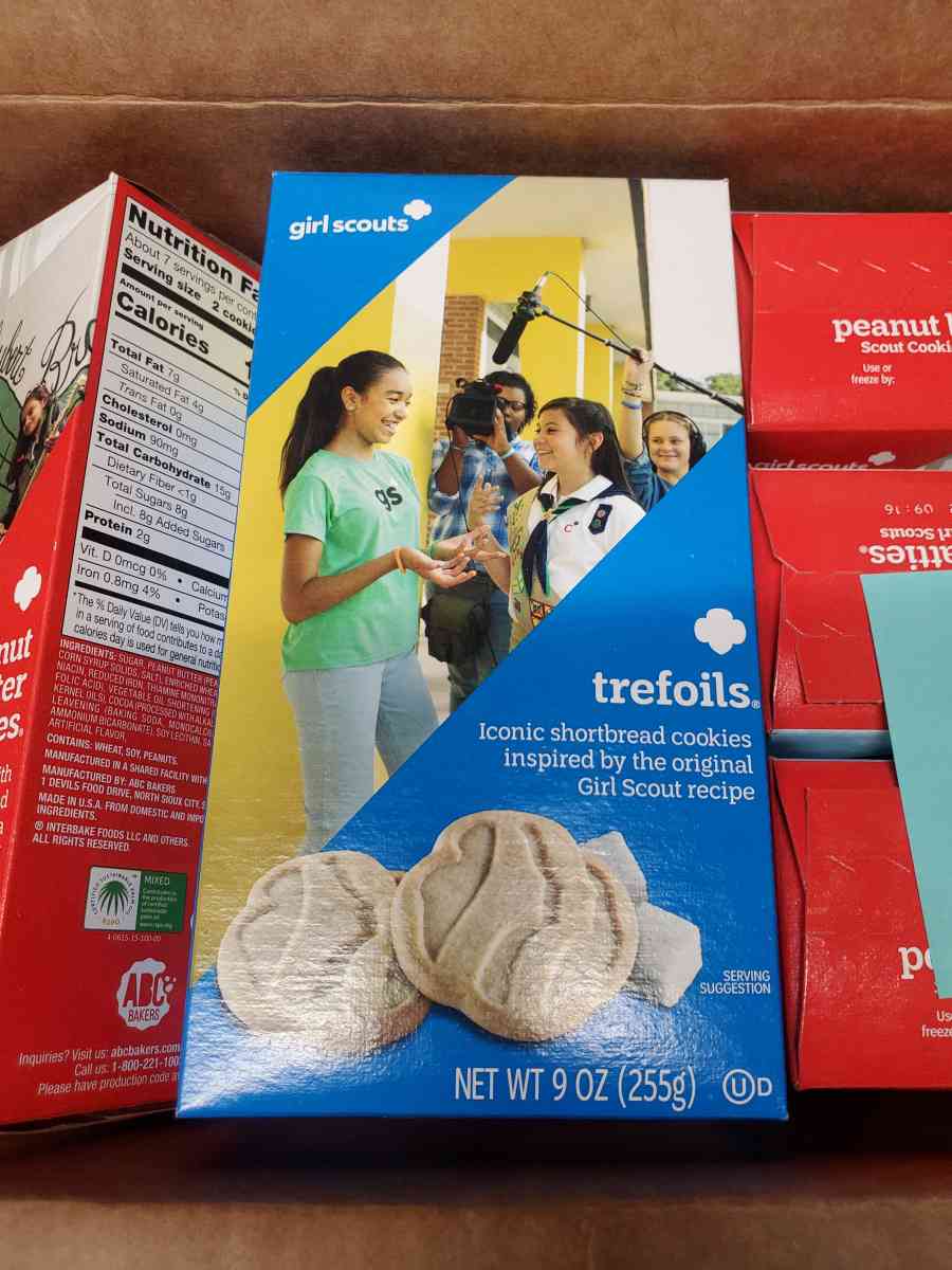 Delicious Girl Scout cookies - Hayward, California - FleaMarketBay