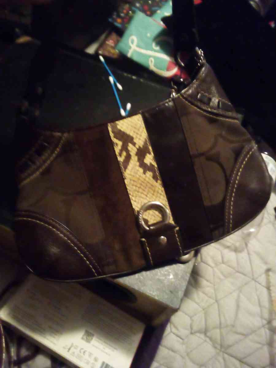 coach purse - Albuquerque, New Mexico