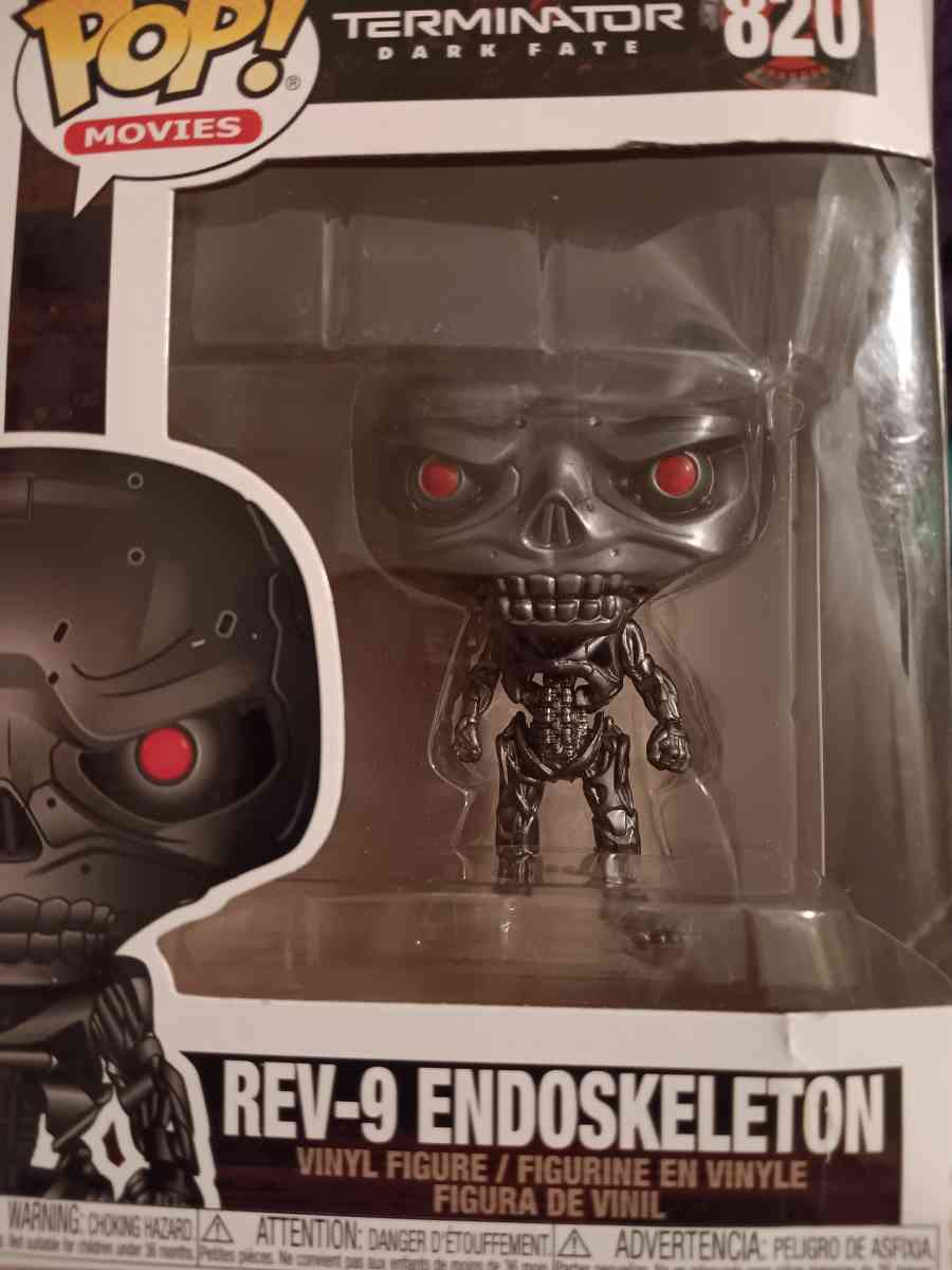 funko pop terminator dark fate 820