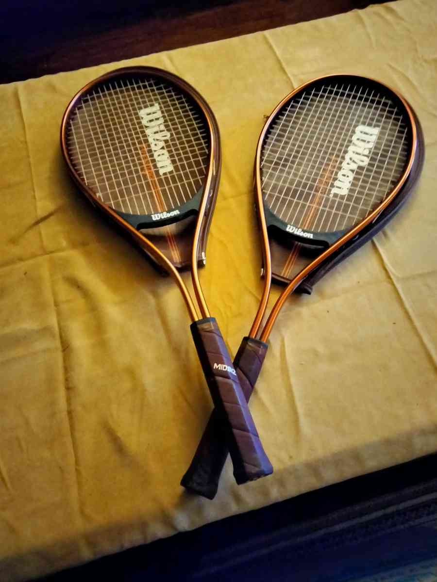 Wilsons tennis rackets - Tacoma, Washington