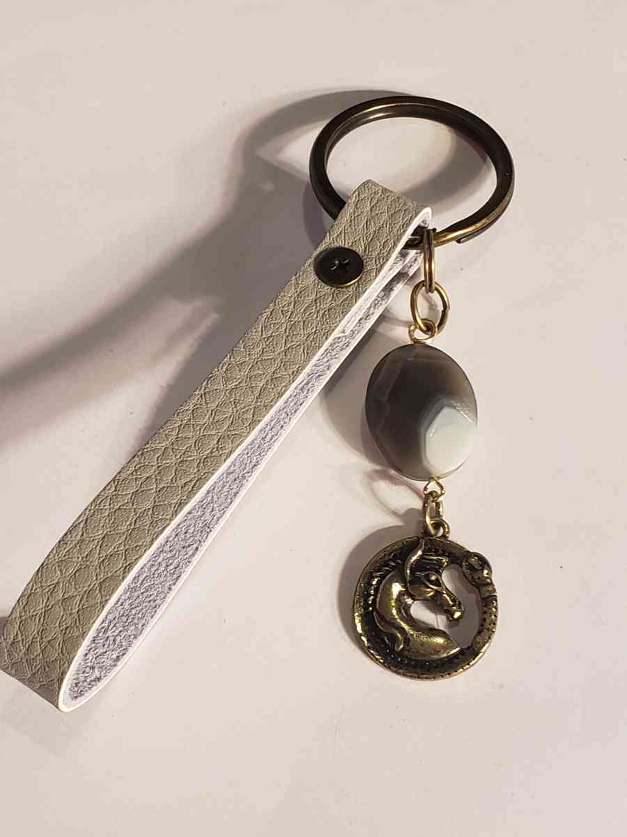 Horse Lover Wristlet Keychain - Carmichael, California