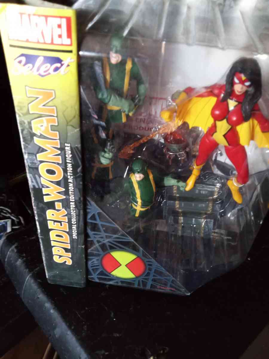 spider woman toy - Brooklyn, New York