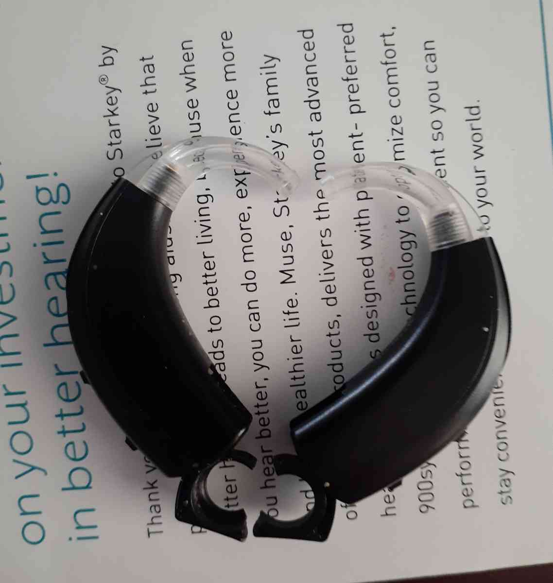 starkey i2400 bte bluetooth hearing aids - Adrian, Michigan - FleaMarketBay