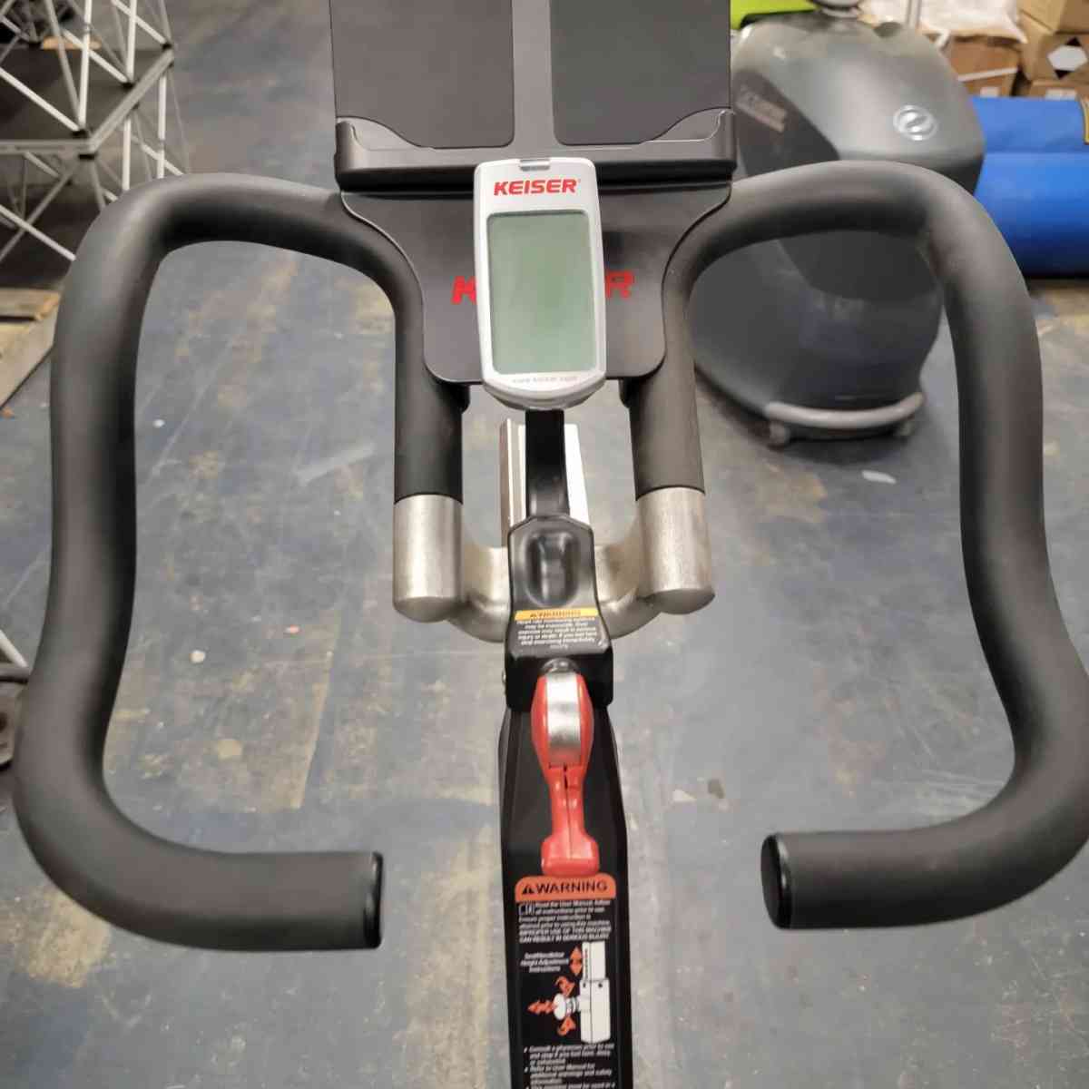 Keiser m3 indoor cycle bike - Lancaster, California - FleaMarketBay