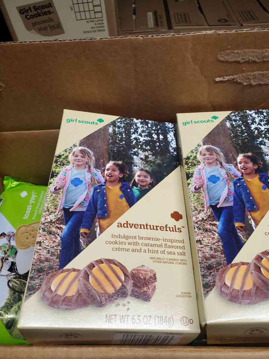 Delicious Girl Scout cookies - Hayward, California - FleaMarketBay