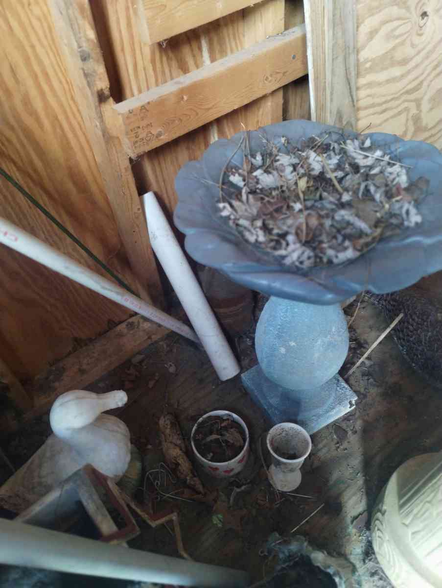 Bird Bath - New Carlisle, Ohio