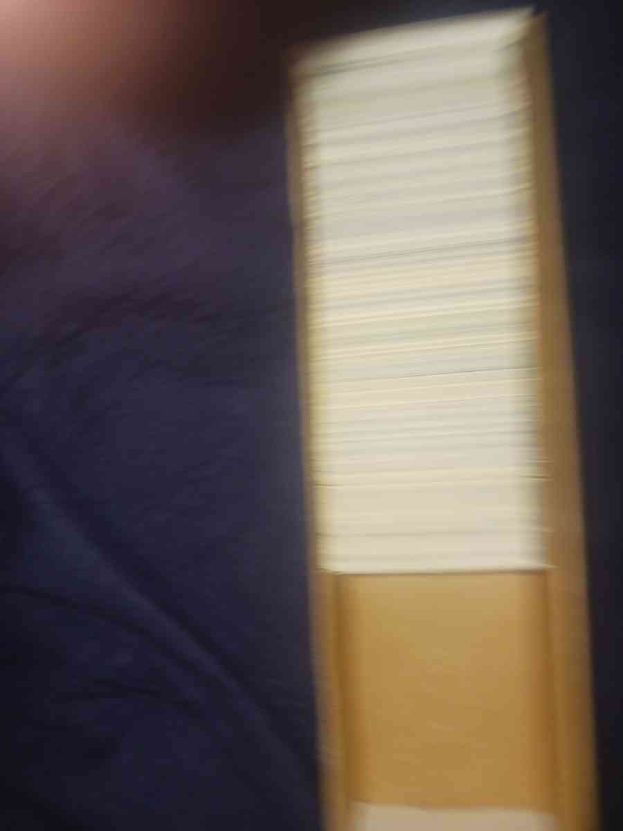 Baseball Football and Basketball cards - Big Bear City, California - FleaMarketBay