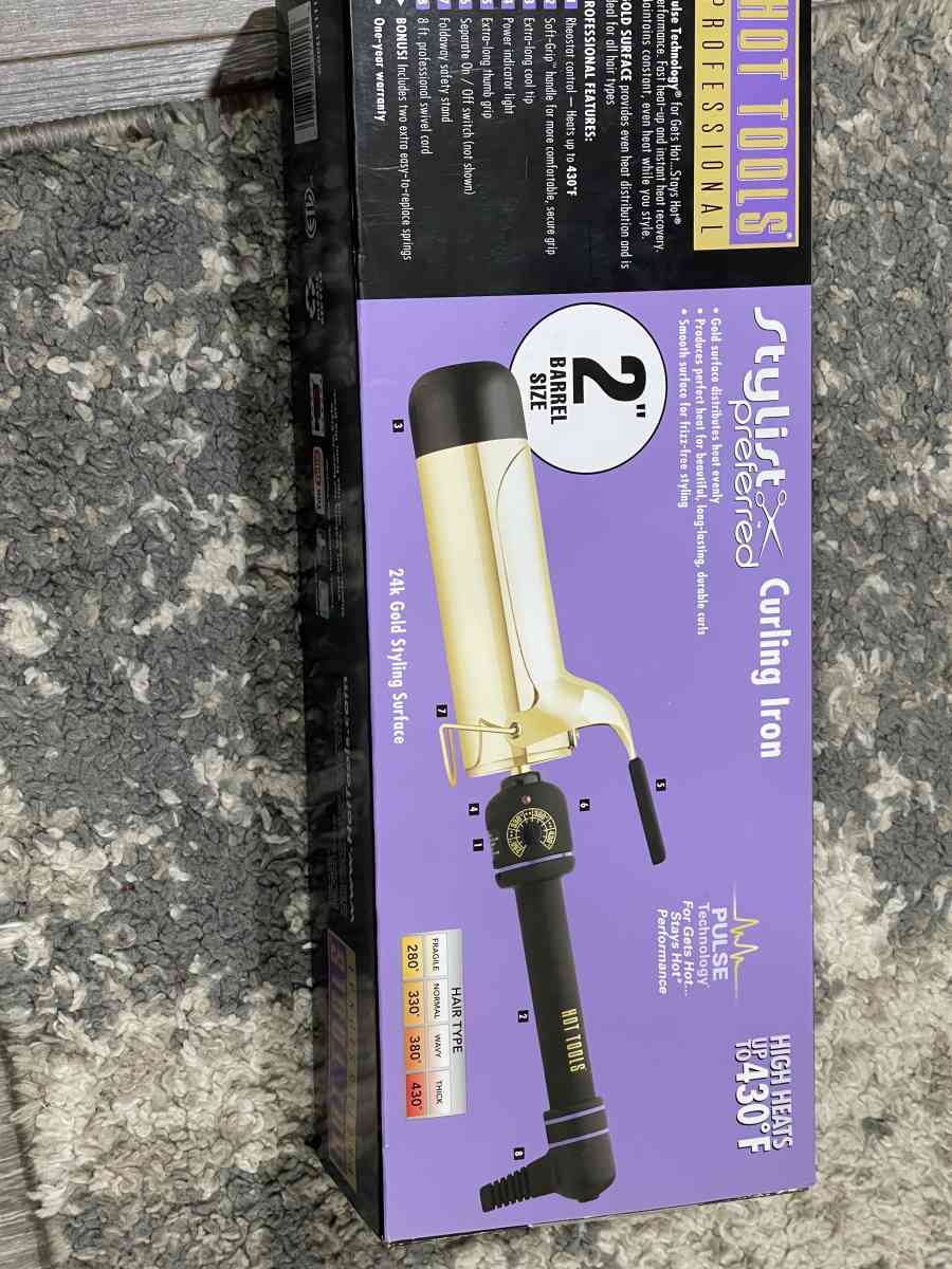 hot tools curling iron - Severna Park, Maryland