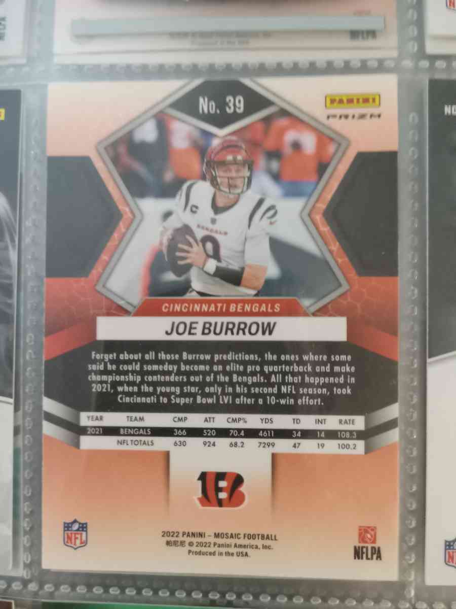 2022 Joe Burrow pink camo mosaic - Lansing, Michigan - FleaMarketBay