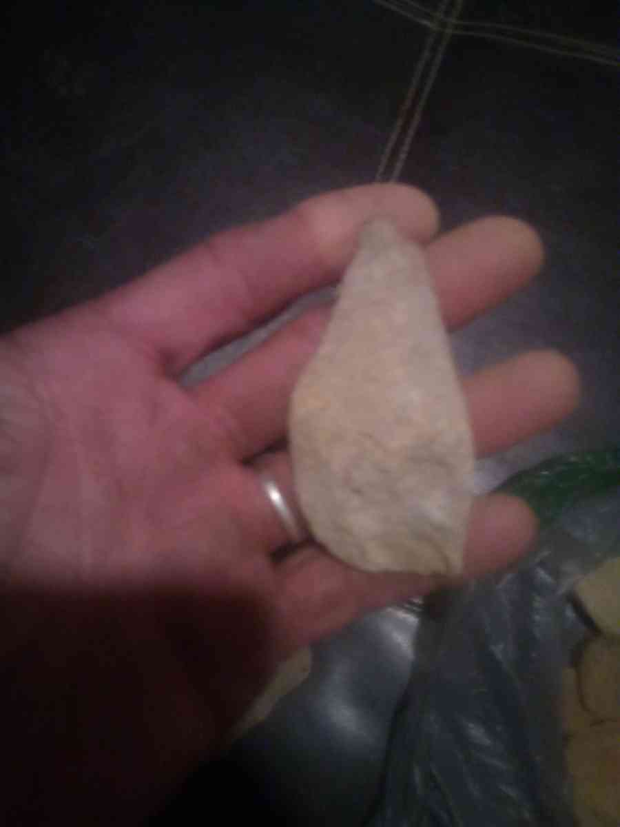 Kentucky paleolithic stone tools - Cerulean, Kentucky - FleaMarketBay