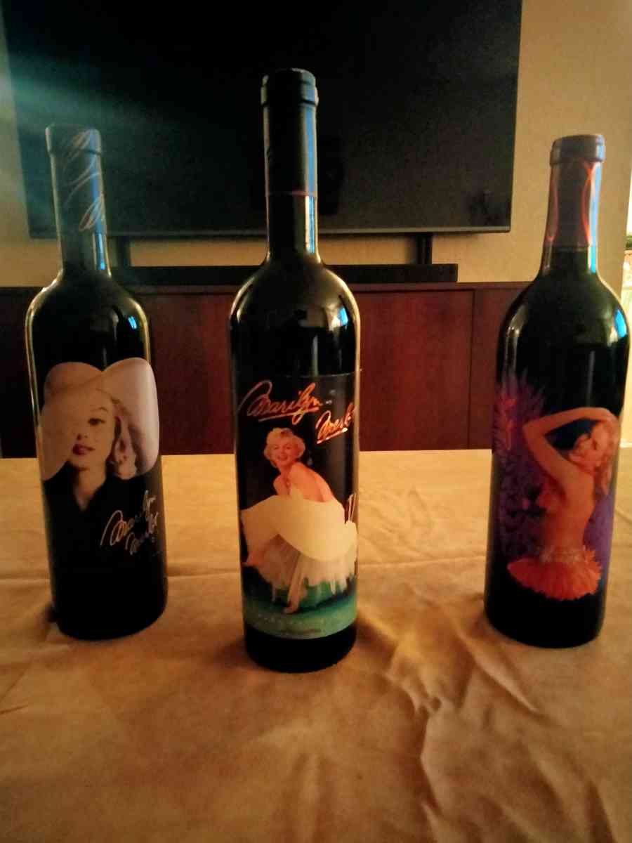 Marilyn Monroe wine collectors - Tacoma, Washington