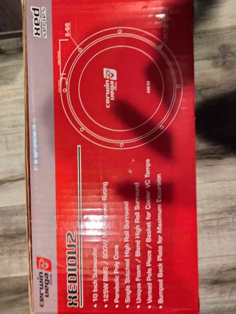 CERWIN VEGA SUBWOOFER - Commerce, Georgia - FleaMarketBay
