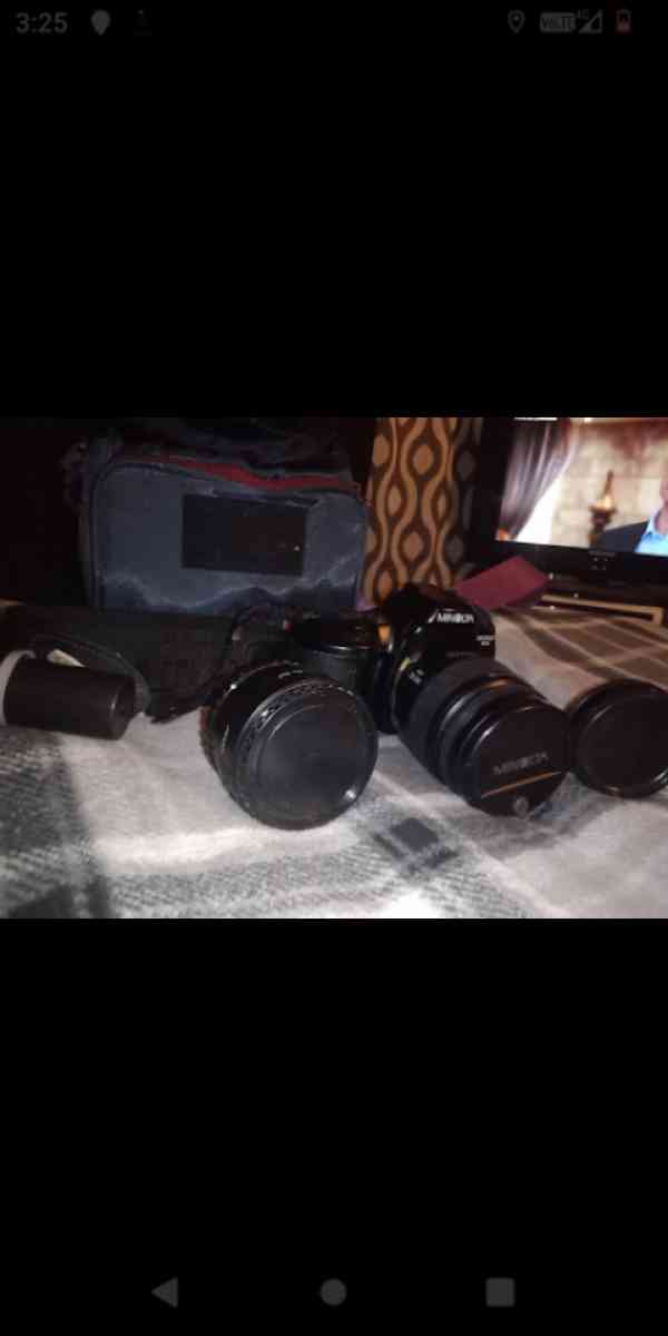 digital camera Minolta ZOOMxi - El Paso, Texas - FleaMarketBay