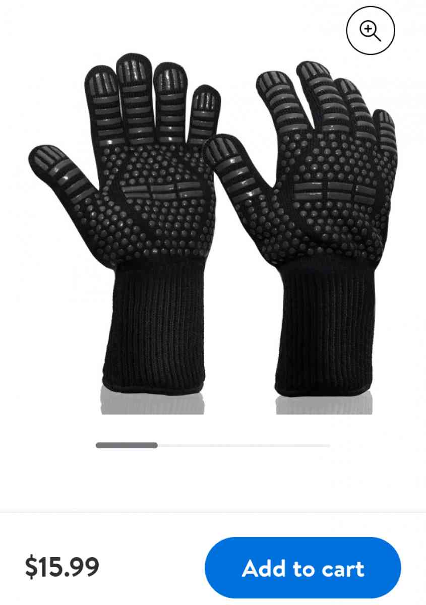 New Extreme Heat Resistant BBQ Gloves - Pasadena, Texas