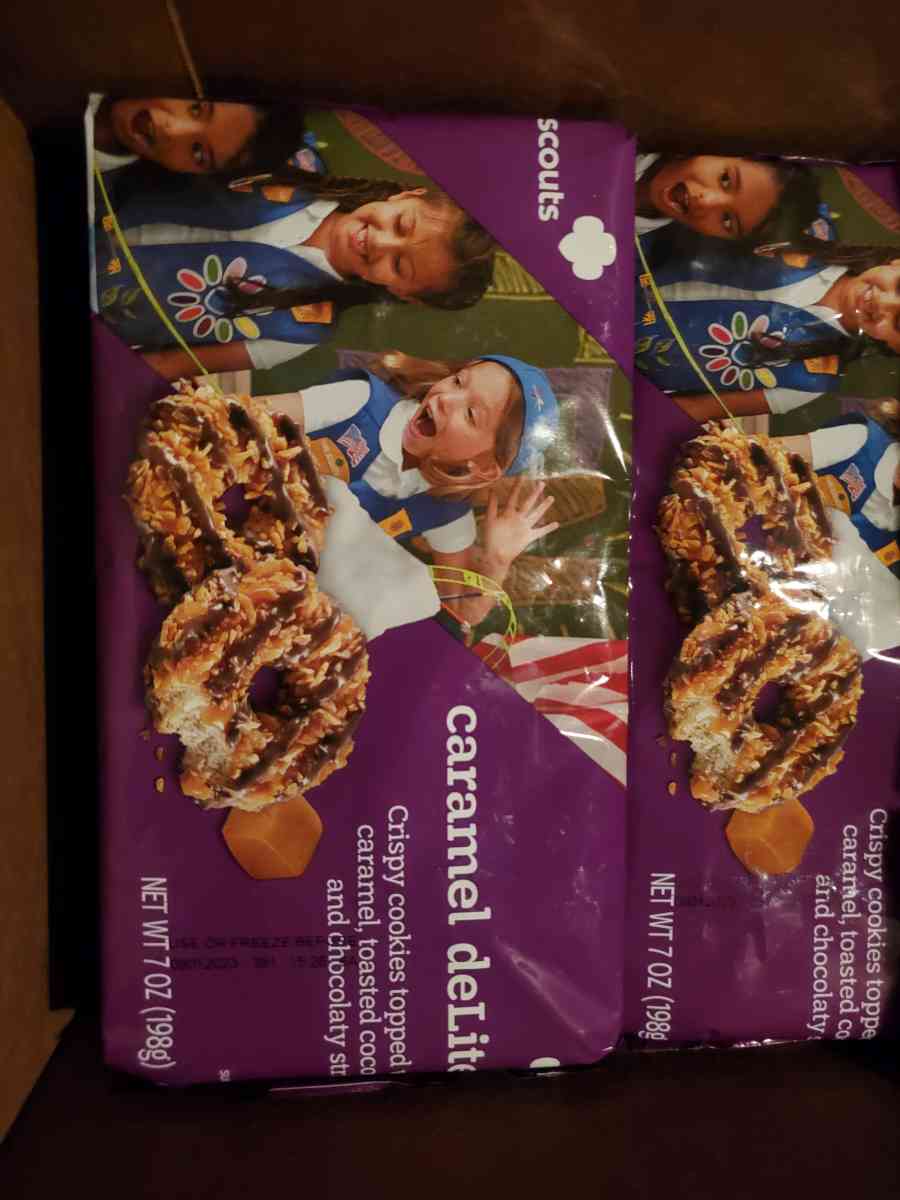 Delicious Girl Scout cookies - Hayward, California - FleaMarketBay