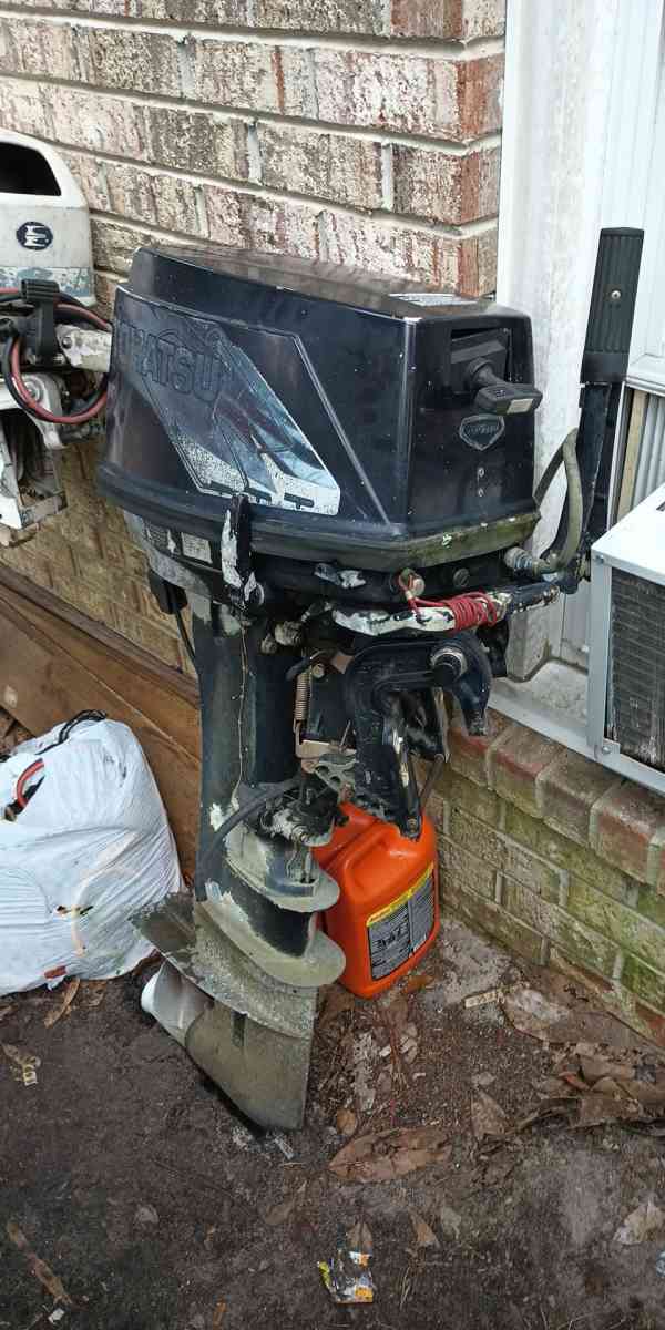 2006 25hp tohautsu long shaft runs perfect - Wilmington, North Carolina