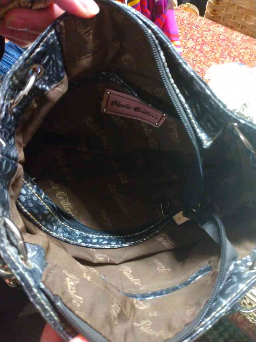 RUSTIC COUTURE PURSE WITH JEWELS - Belen, New Mexico - FleaMarketBay