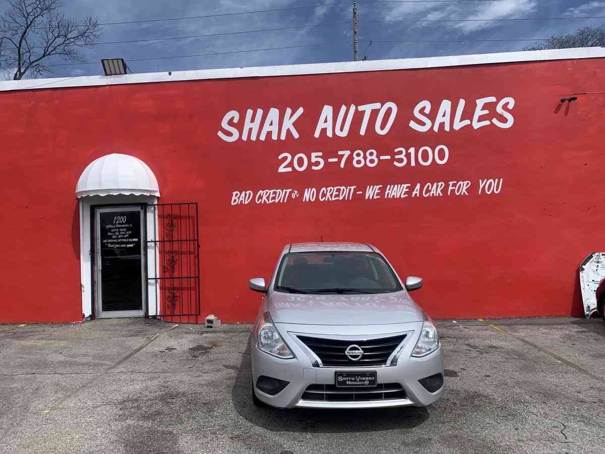2015 Nissan Versa S - Birmingham, Alabama