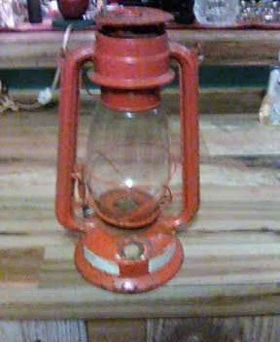 vintage oil lamp - Wayne, West Virginia
