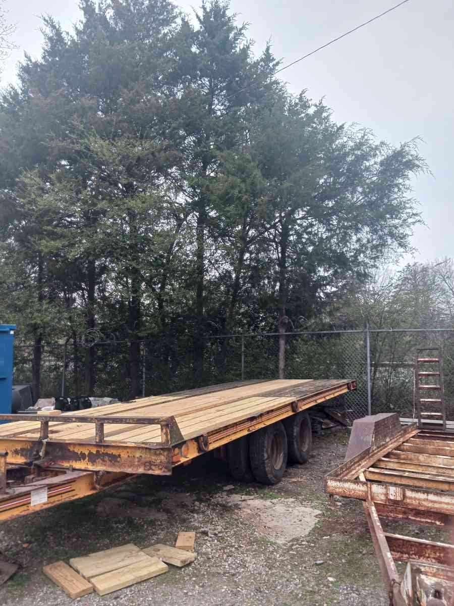 88 TiLT Bed Tandem Hudson 22ft Trailer - Carolina Beach, North Carolina - FleaMarketBay