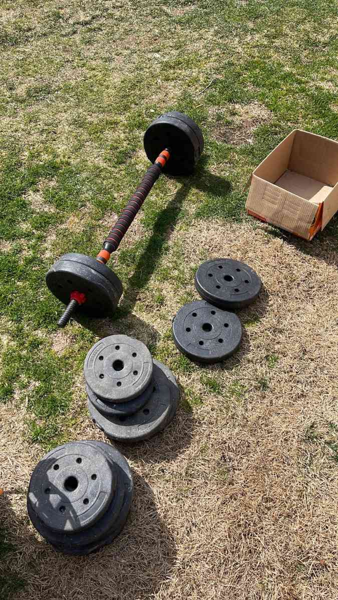 weight set - Trenton, New Jersey