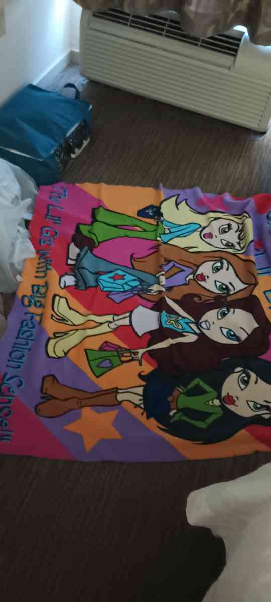 Bratz doll blanket - Tarpon Springs, Florida - FleaMarketBay