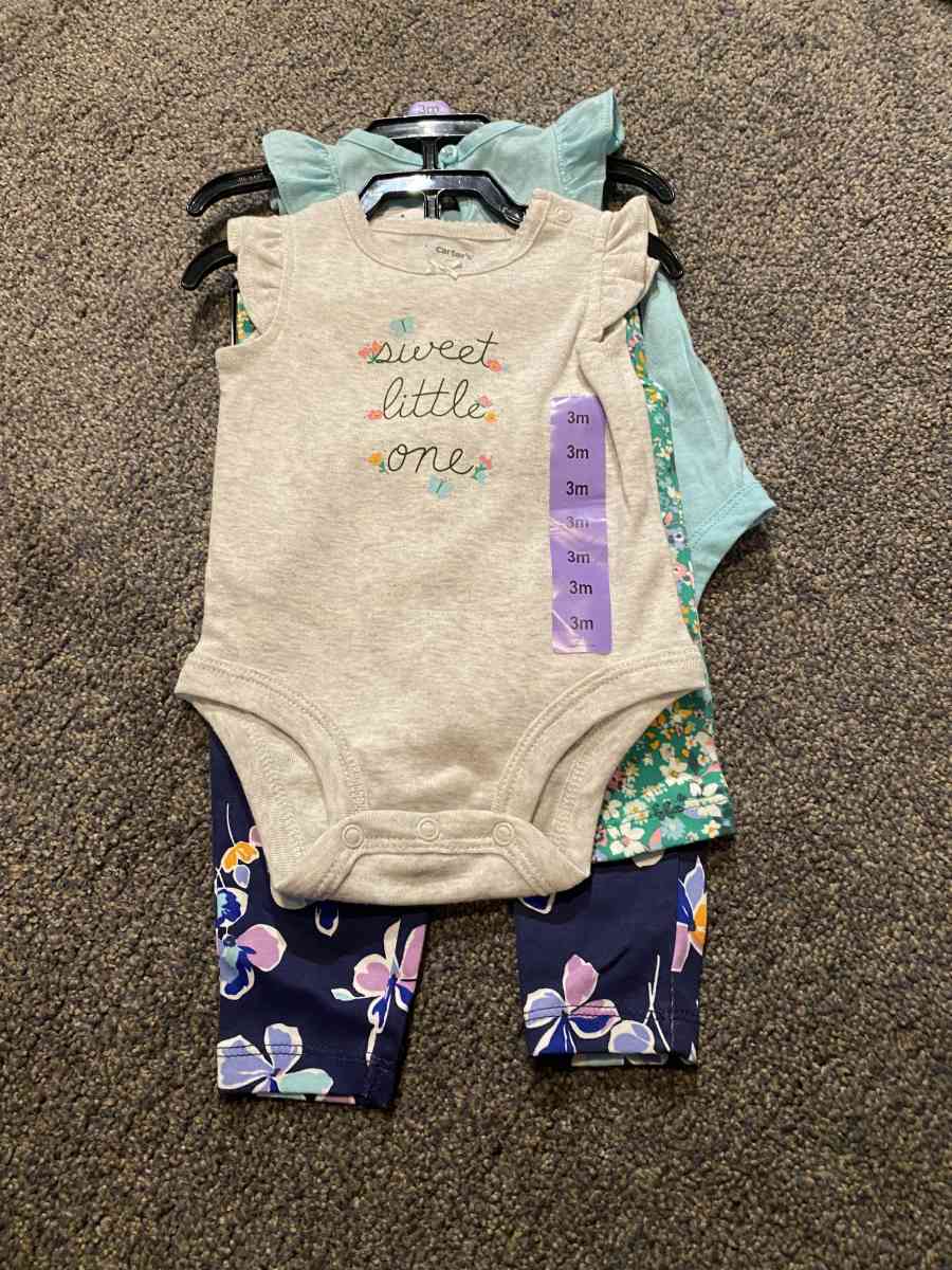 brand new baby clothes - Apple Valley, California - FleaMarketBay