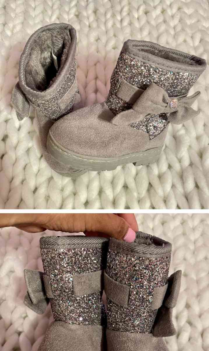 baby boots size 7 - Alicia, Arkansas