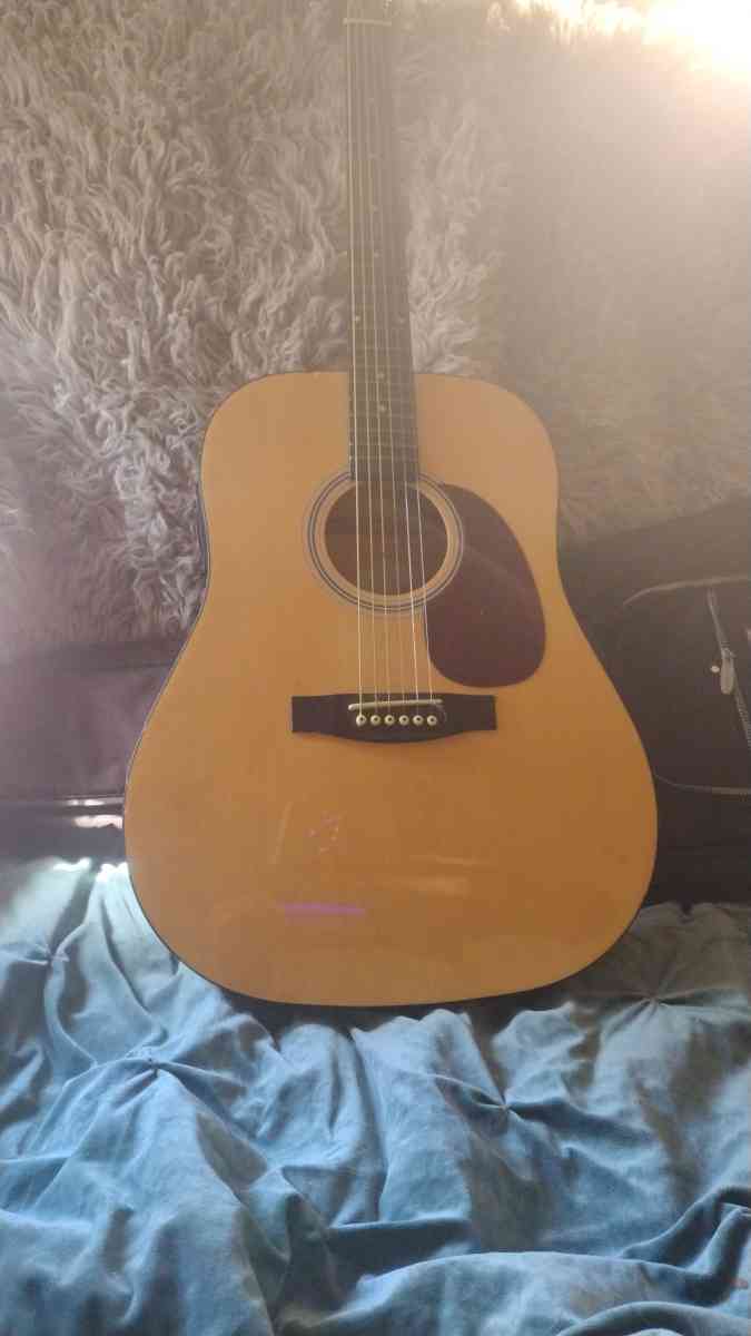 acoustic electric guitar - Brookwood, Alabama - FleaMarketBay
