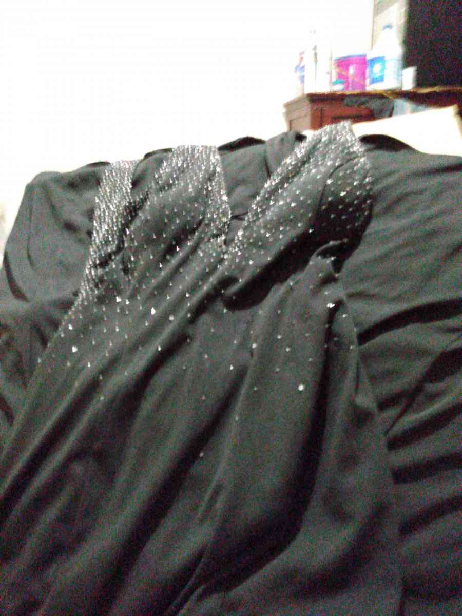 dress black never used size 8 - Mobile, Alabama