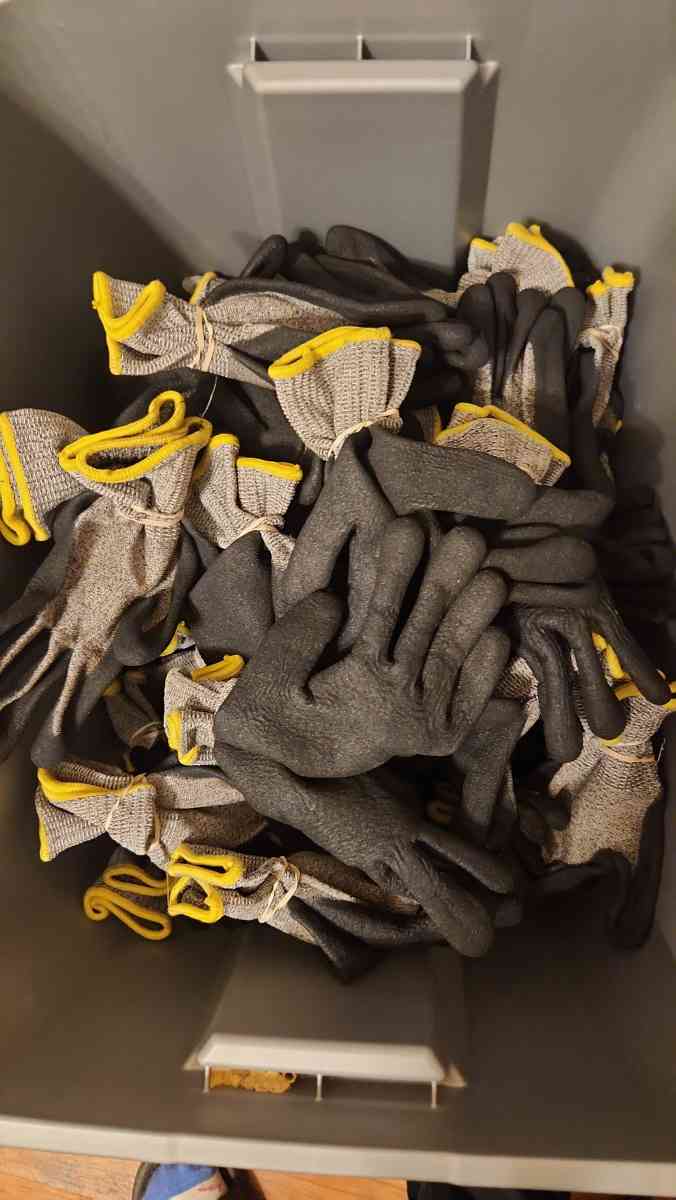 nitrile frosted cut proof gloves - Altoona, Alabama - FleaMarketBay