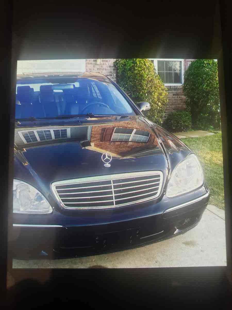 2001 Mercedes benz s430156000 miles - Marion, Indiana - FleaMarketBay