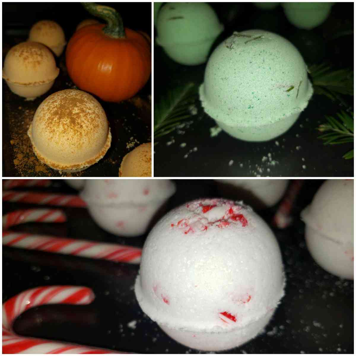 Holiday Bath bombs - Carmichael, California