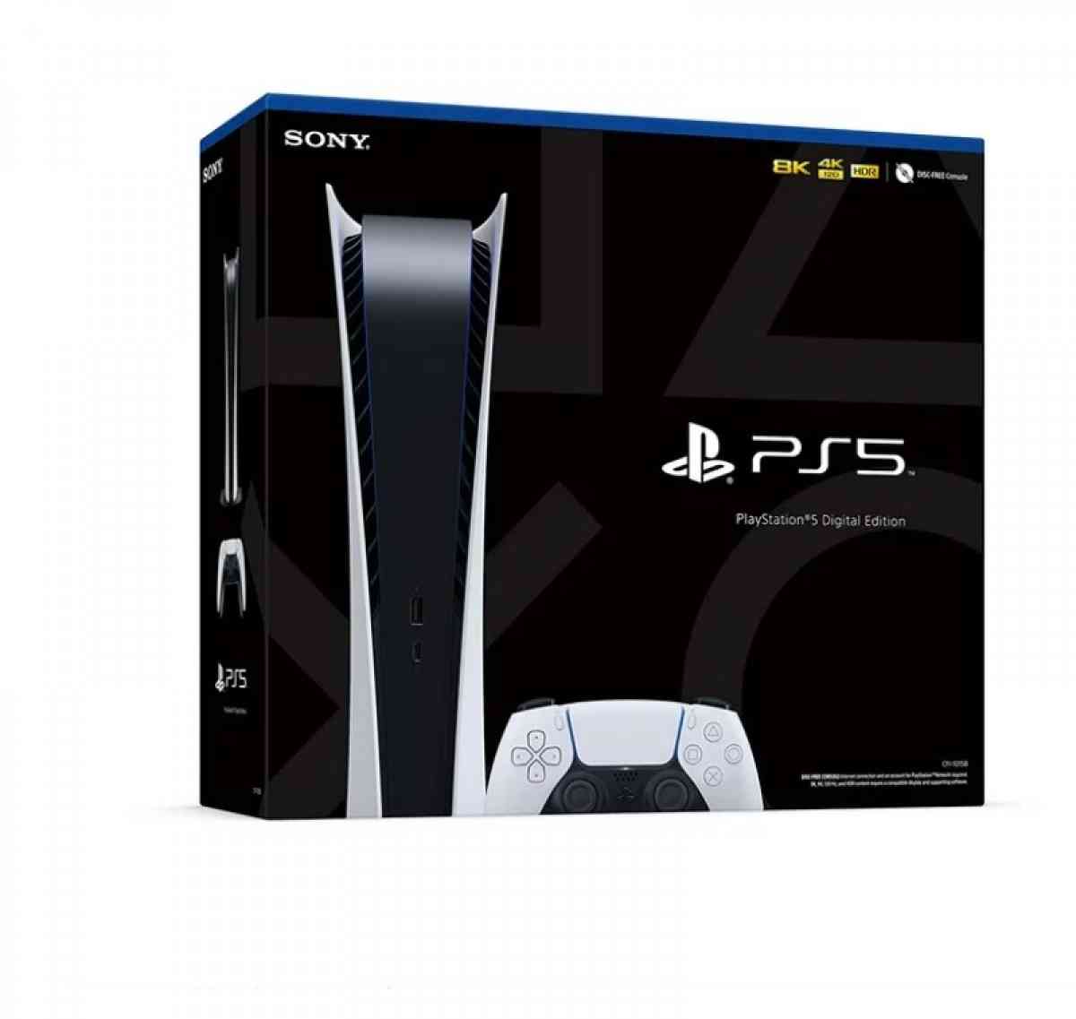 SONY PS5 DIGITAL EDITION - Commerce, Georgia - FleaMarketBay