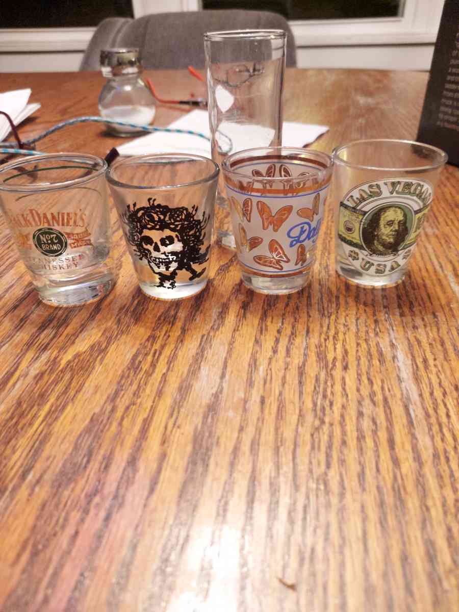 shot glasses - Frankfort, Indiana