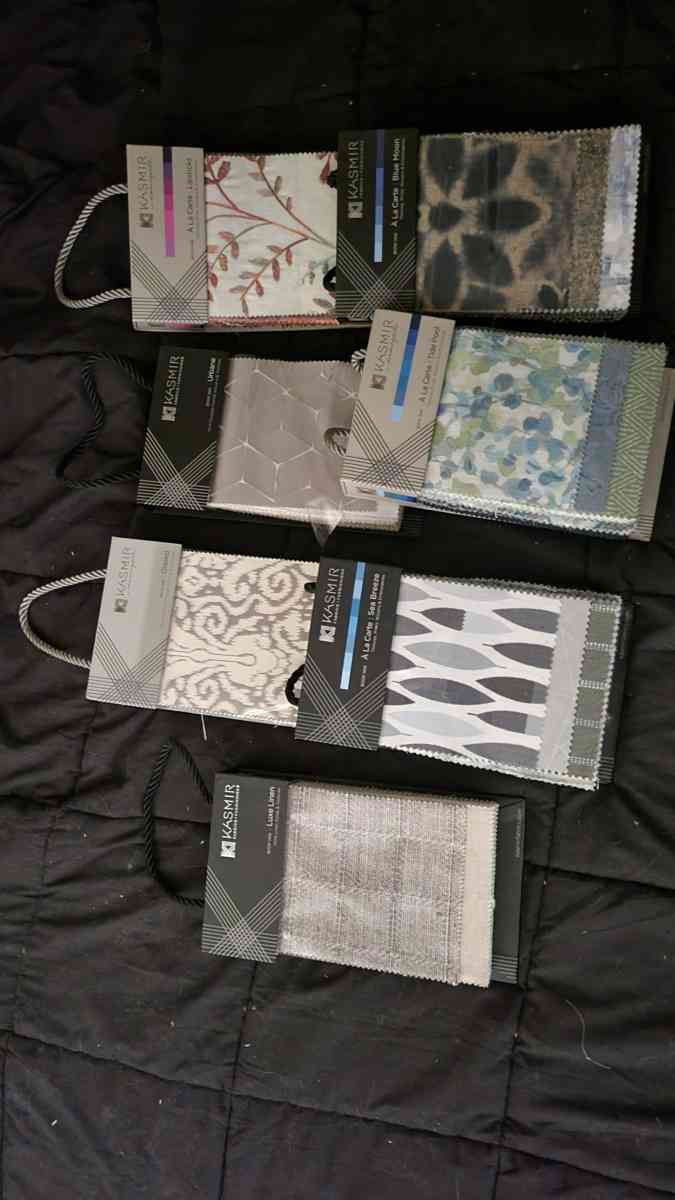 Kasmir Swatches - Fort Worth, Texas - FleaMarketBay