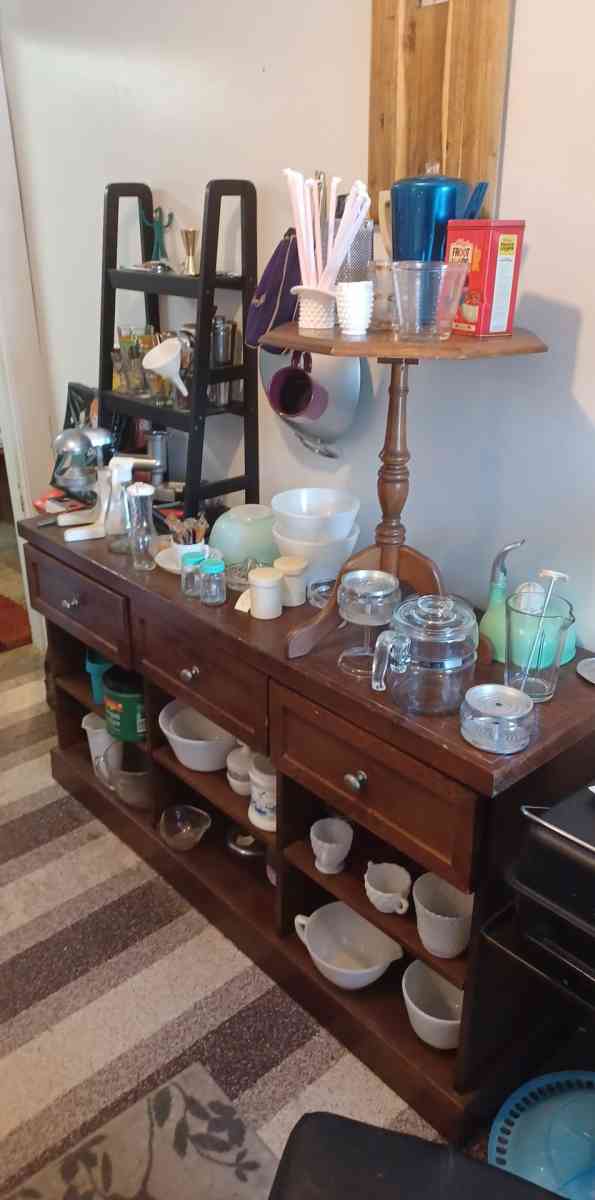 vintage glassware - Two Rivers, Wisconsin - FleaMarketBay