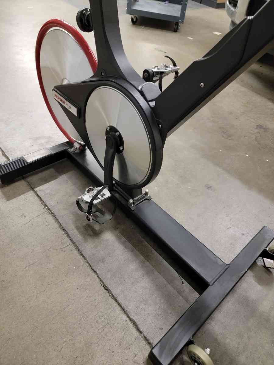 Keiser m3 indoor cycle bike - Lancaster, California - FleaMarketBay