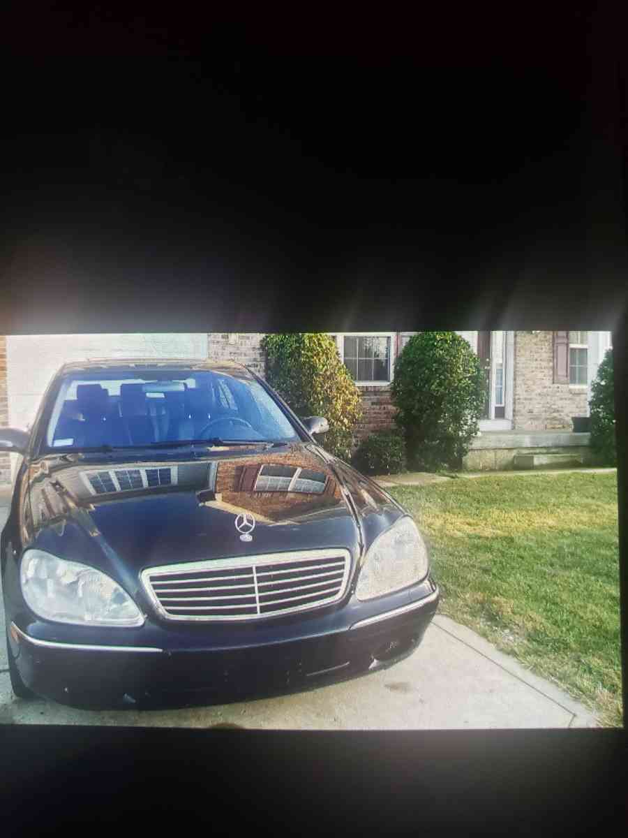 2001 Mercedes benz s430156000 miles - Marion, Indiana - FleaMarketBay