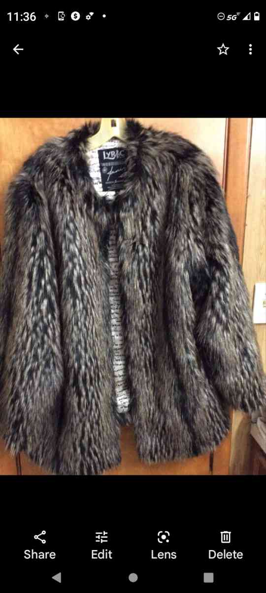 Fox Fur Coat - Lufkin, Texas