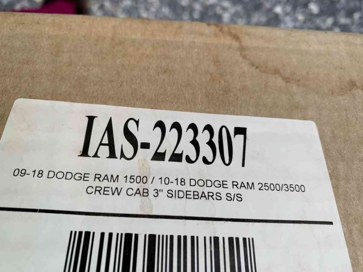 bar step for a Ram truck - California, Maryland - FleaMarketBay