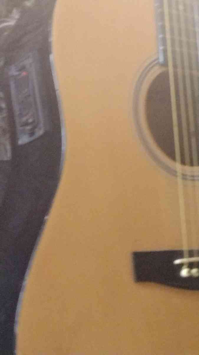 acoustic electric guitar - Brookwood, Alabama - FleaMarketBay