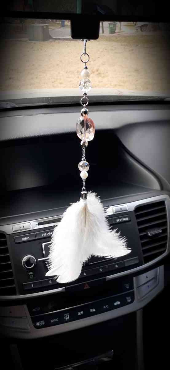 Car Charm Rearview mirror pendant car accessory jewelry - San Antonio, Texas